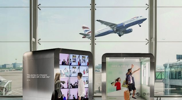 We elevated passenger experiences at Amsterdam Schiphol Airport. Our pop-up design offered airports, brands, and operators a perfect opportunity to share their stories with thousands of consumers in minutes. Design by Studio Königshausen.